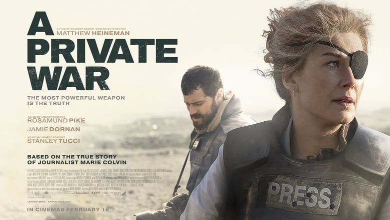 Nonton Film A Private War (2018) Subtitle Indonesia - Filmapik
