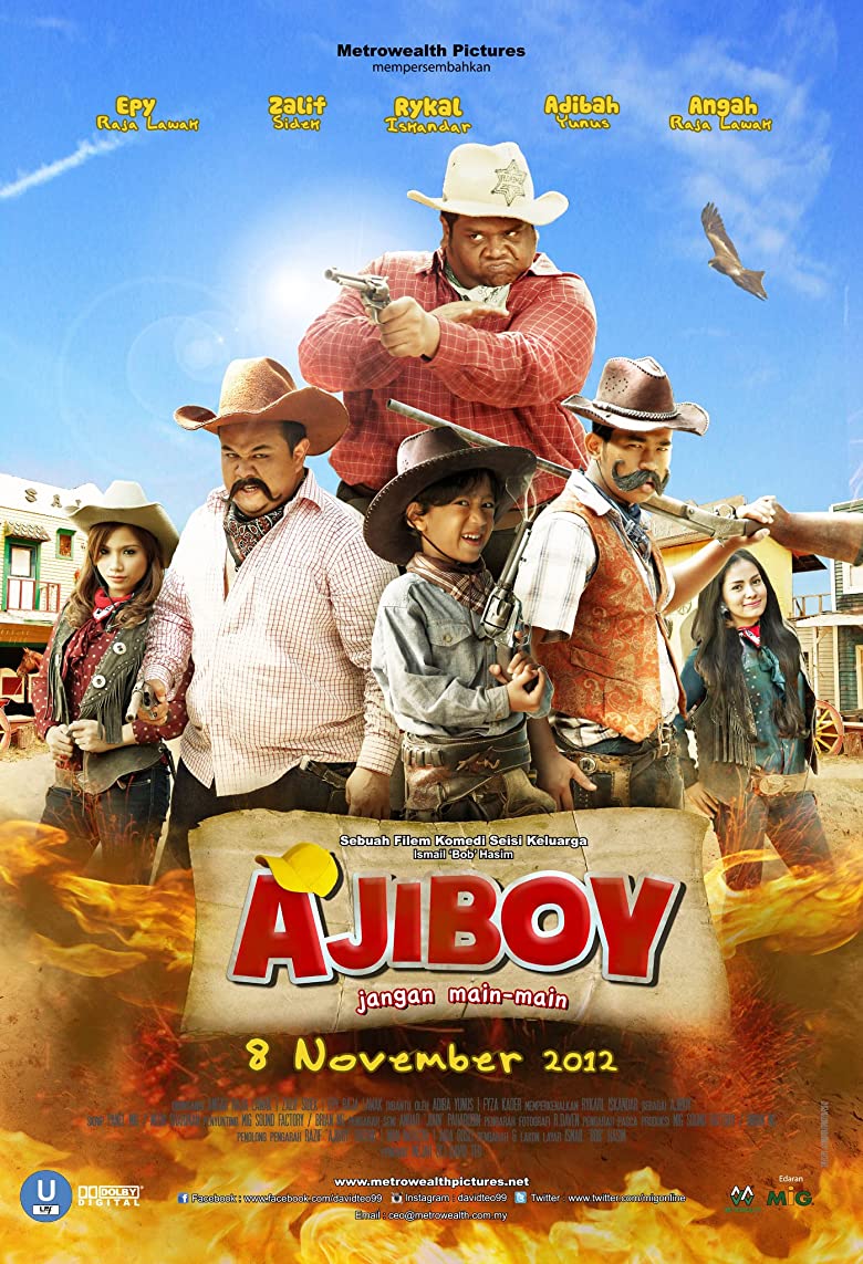 Nonton Film Ajiboy (2012) Subtitle Indonesia - Filmapik