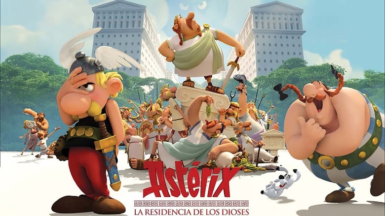 Nonton Film Asterix and Obelix: Mansion of the Gods (2014) Subtitle Indonesia - Filmapik