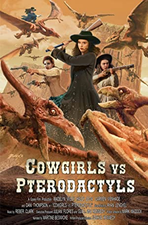 Nonton Film Cowgirls vs. Pterodactyls (2021) Subtitle Indonesia - Filmapik