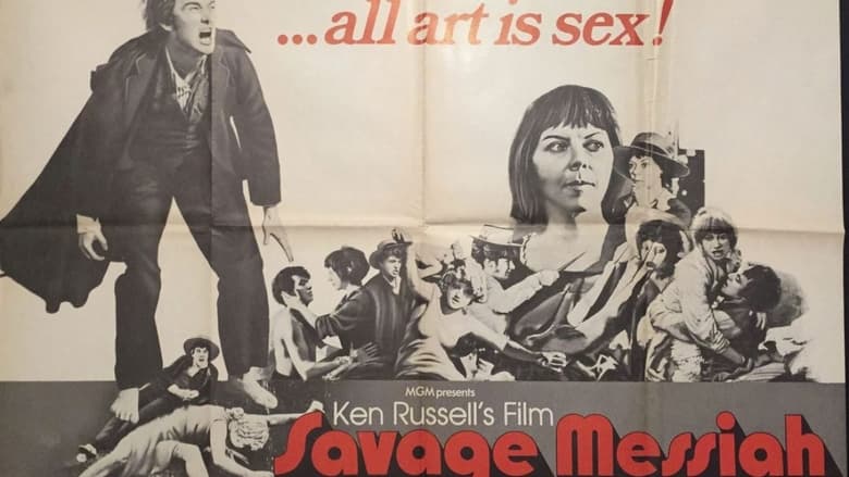 Nonton Film Savage Messiah (1972) Subtitle Indonesia - Filmapik