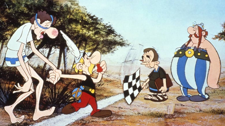 Nonton Film The Twelve Tasks of Asterix (1976) Subtitle Indonesia - Filmapik