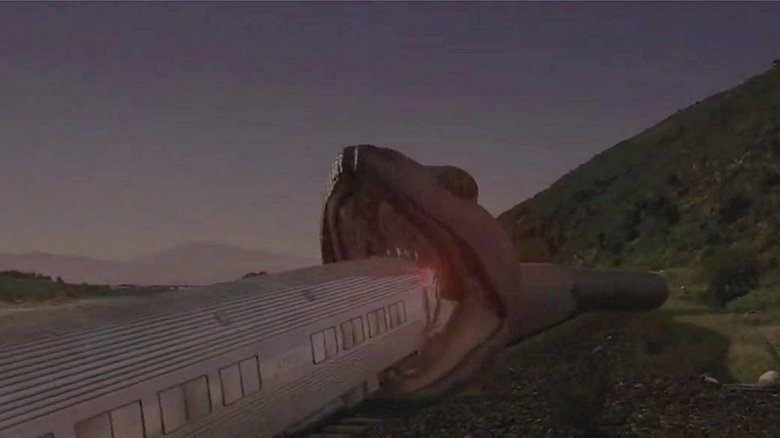 Nonton Film Snakes on a Train (2006) Subtitle Indonesia - Nonton Bioskop 21