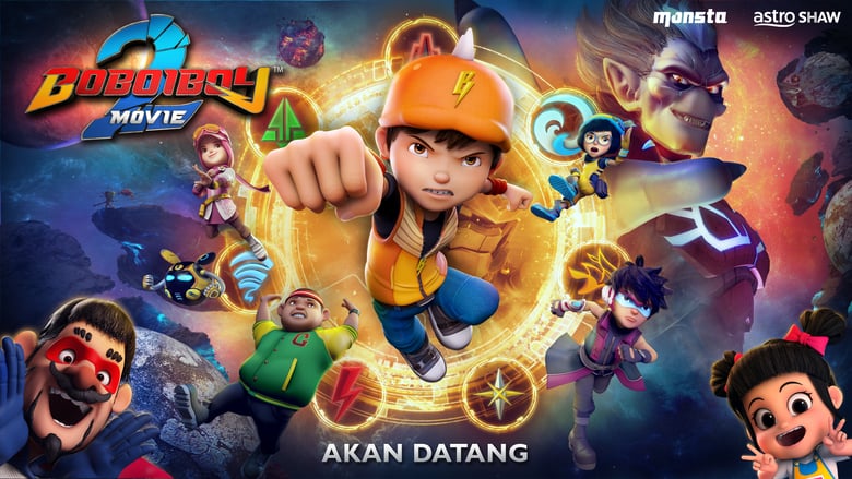 Nonton Film BoBoiBoy Movie 2 (2019) Subtitle Indonesia - Filmapik
