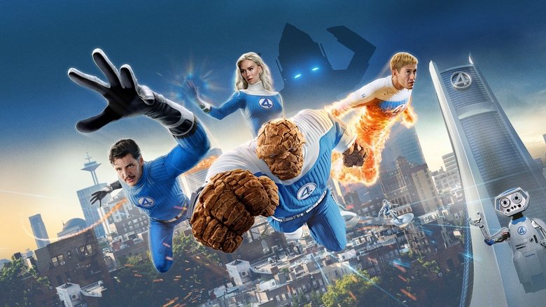 Nonton Film The Fantastic Four: First Steps (2025) Subtitle Indonesia - Filmapik