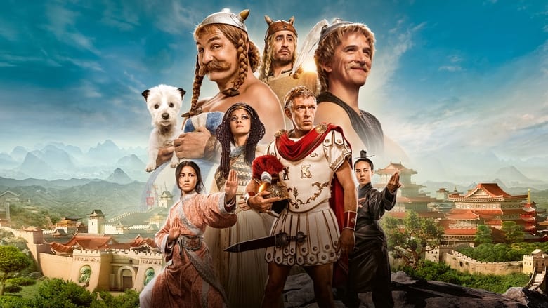 Nonton Film Asterix & Obelix: The Middle Kingdom (2023) Subtitle Indonesia - Filmapik
