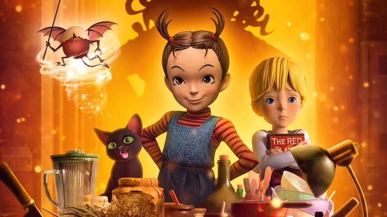 Nonton Film Earwig and the Witch (2021) Subtitle Indonesia - Filmapik