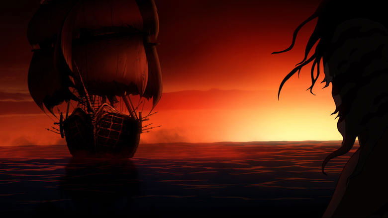 Nonton Film Tales of the Black Freighter (2009) Subtitle Indonesia - Nonton Bioskop 21