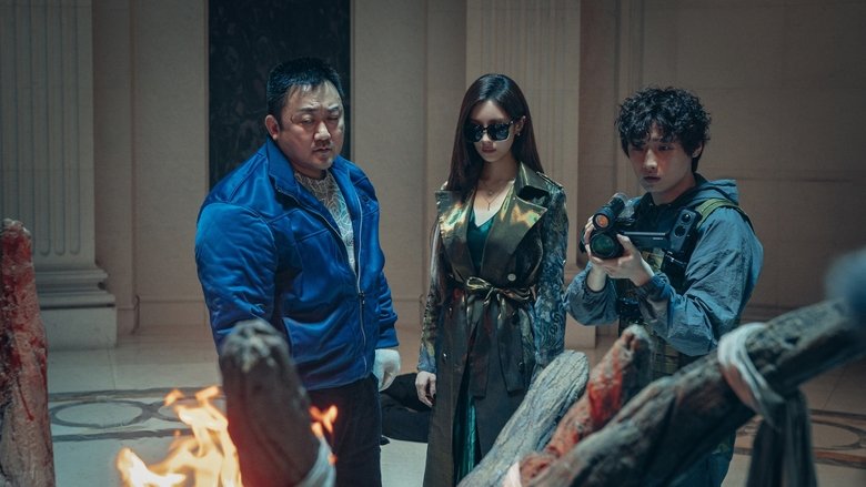 Nonton Film Holy Night: Demon Hunters (2025) Subtitle Indonesia - Filmapik