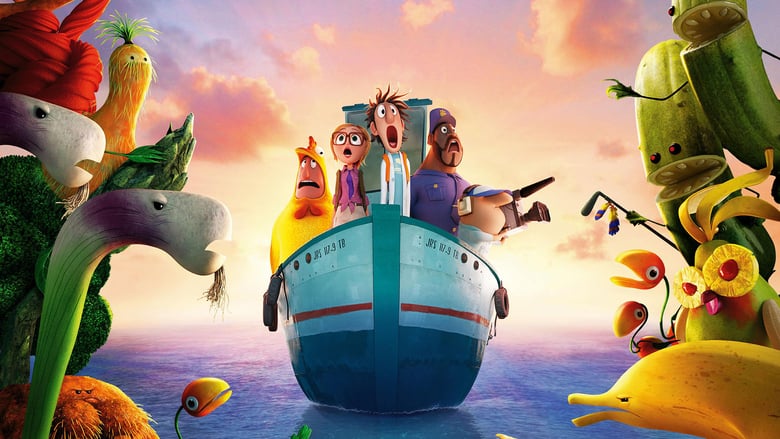 Nonton Film Cloudy With a Chance of Meatballs 2 (2013) Subtitle Indonesia - Filmapik