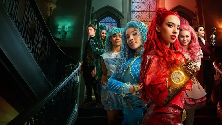 Nonton Film Descendants: The Rise of Red (2024) Subtitle Indonesia - Filmapik