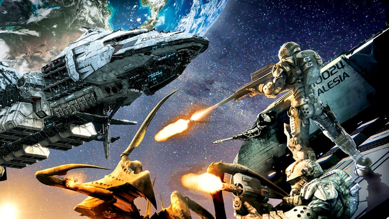 Nonton Film Starship Troopers: Invasion (2012) Subtitle Indonesia - Filmapik