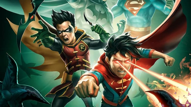 Nonton Film Batman and Superman: Battle of the Super Sons (2022) Subtitle Indonesia - Filmapik