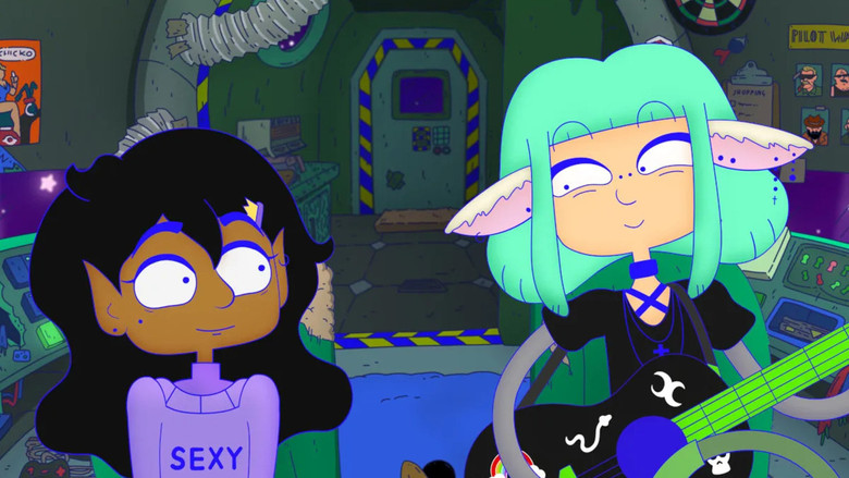 Nonton Film Lesbian Space Princess (2024) Subtitle Indonesia - Filmapik