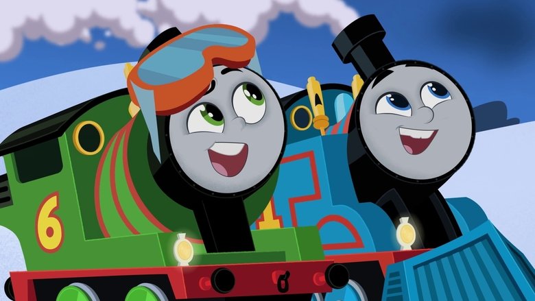Nonton Film Thomas & Friends: The Christmas Letter Express (2024) Subtitle Indonesia - Filmapik