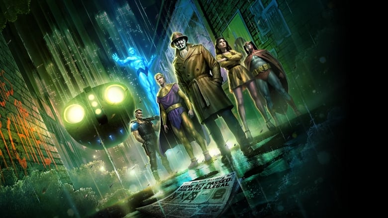 Nonton Film Watchmen: Chapter I (2024) Subtitle Indonesia - Filmapik