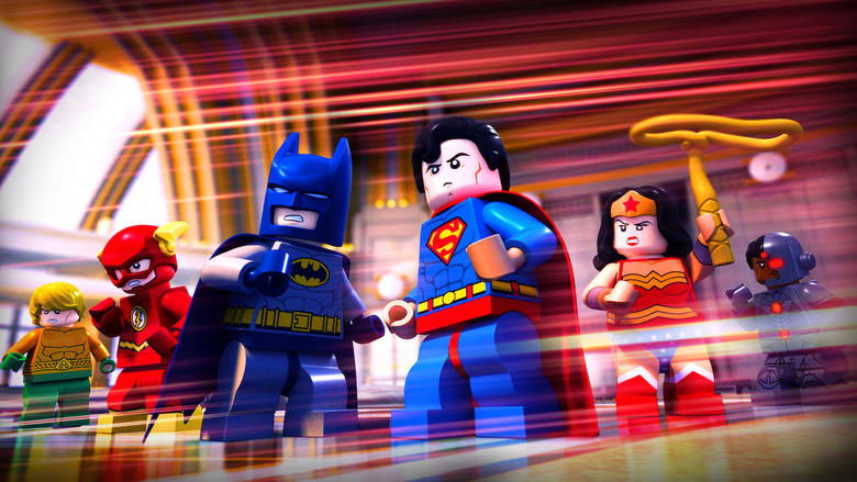 Nonton Film Lego DC Comics: Batman Be-Leaguered (2014) Subtitle Indonesia - Filmapik