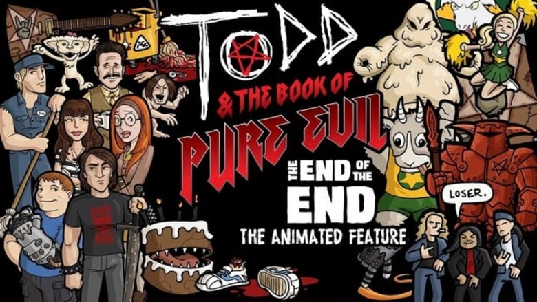 Nonton Film Todd and the Book of Pure Evil: The End of the End (2017) Subtitle Indonesia - Filmapik
