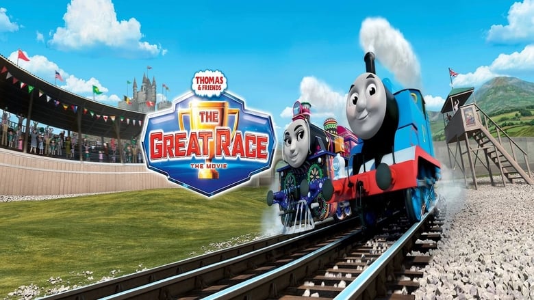 Nonton Film Thomas & Friends: The Great Race (2016) Subtitle Indonesia - Filmapik