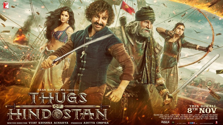 Nonton Film Thugs of Hindostan (2018) Subtitle Indonesia - Filmapik