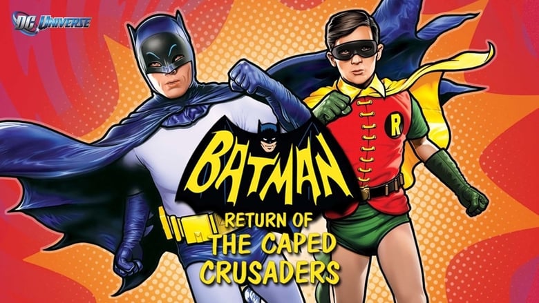 Nonton Film Batman: Return of the Caped Crusaders (2016) Subtitle Indonesia - Filmapik