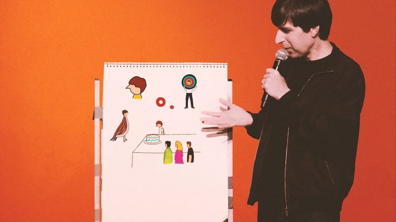 Nonton Film Demetri Martin: The Overthinker (2018) Subtitle Indonesia - Filmapik