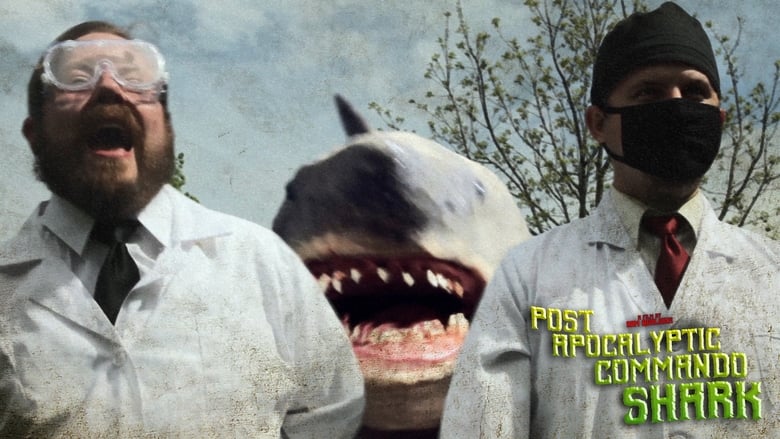 Nonton Film Post Apocalyptic Commando Shark (2018) Subtitle Indonesia - Filmapik