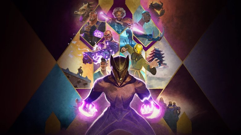 Nonton Eyes of Wakanda (2025) Sub Indo - Kudaliar89
