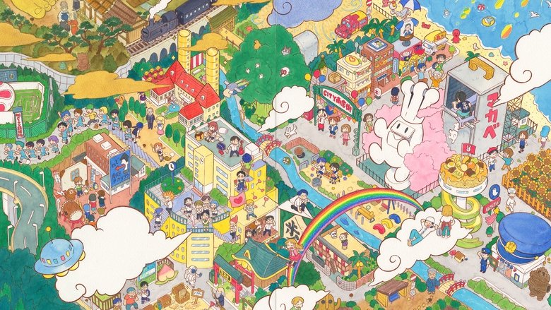 Nonton CITY THE ANIMATION (2025) Sub Indo
