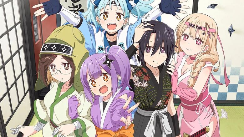Nonton A Ninja and an Assassin Under One Roof (2025) Sub Indo