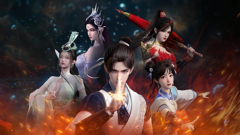 Nonton Over the Divine Realms (2025) Sub Indo - Kudaliar89
