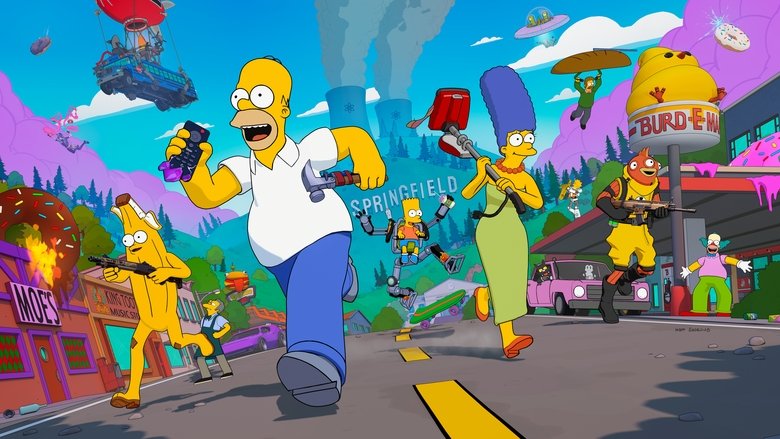 Fortnite x The Simpsons Season 1 Episode 2