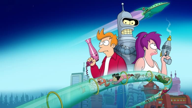 Nonton Futurama (1999) Sub Indo