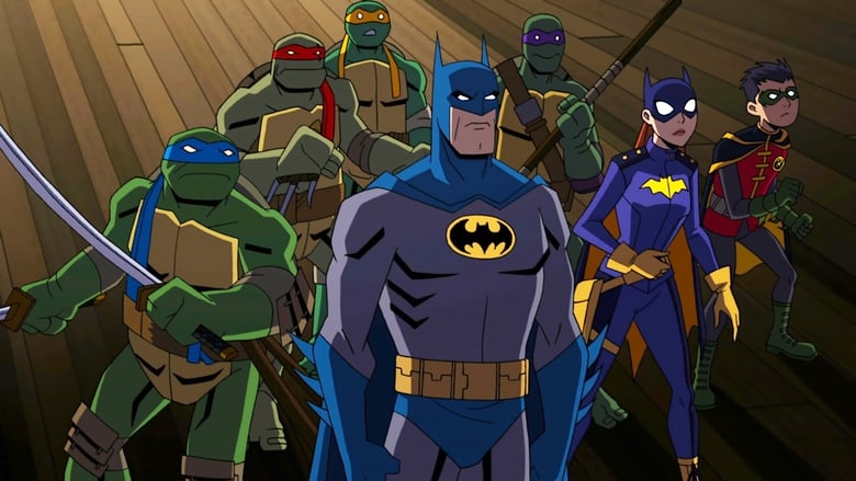 Nonton Film Batman vs. Teenage Mutant Ninja Turtles (2019) Subtitle Indonesia - Filmapik
