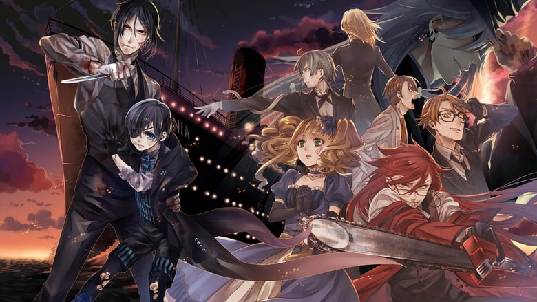 Nonton Film Black Butler: Book of the Atlantic (2017) Subtitle Indonesia - Filmapik