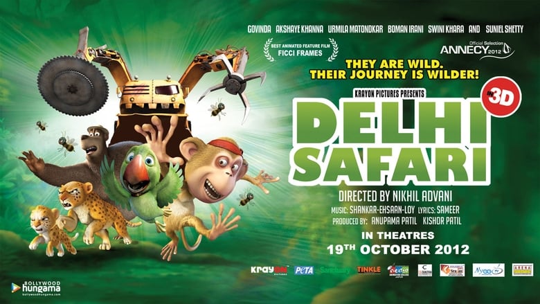 Nonton Film Delhi Safari (2012) Subtitle Indonesia - Filmapik
