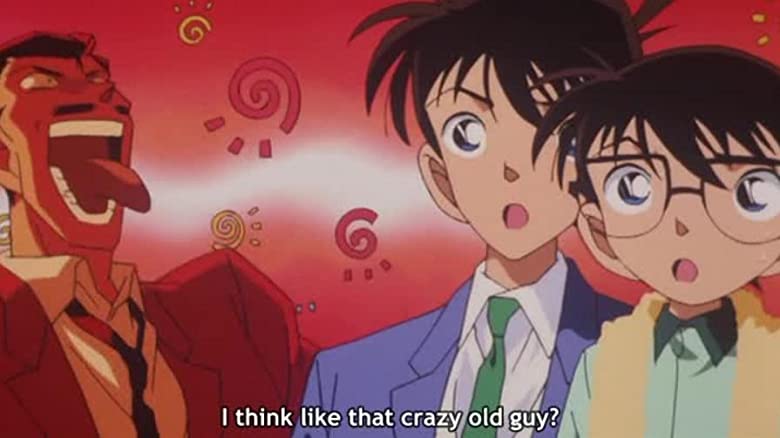 Nonton Film Detective Conan: Captured in Her Eyes (2000) Subtitle Indonesia - Filmapik