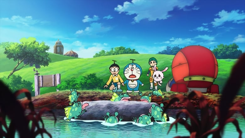 Nonton Film Eiga doraemon: Shin. Nobita no uchû kaitakushi (2009) Subtitle Indonesia - Filmapik