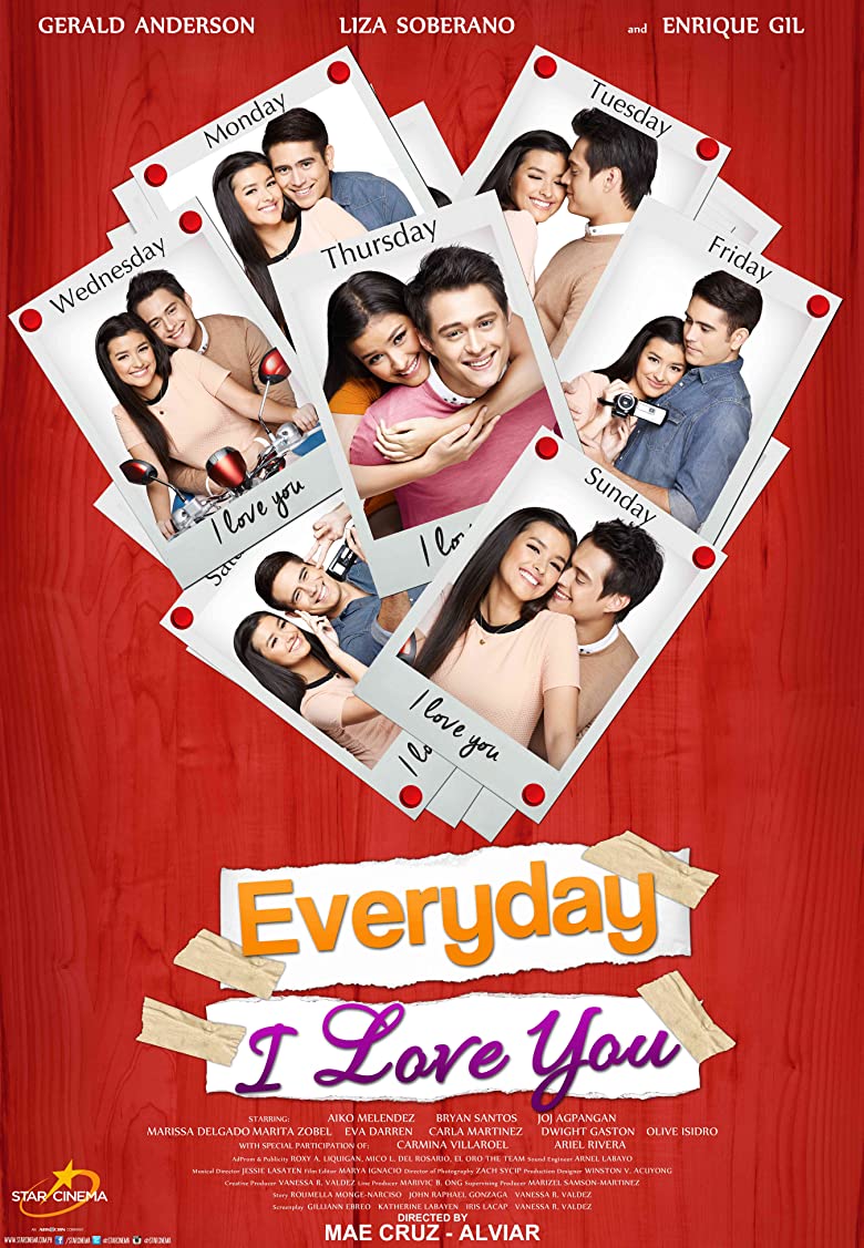 Nonton Film Everyday I Love You (2015) Subtitle Indonesia - Filmapik