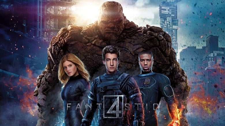 Nonton Film Fantastic Four (2015) Subtitle Indonesia - Filmapik
