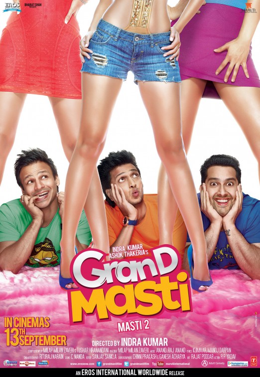 Nonton Film Grand Masti (2013) Subtitle Indonesia - Filmapik