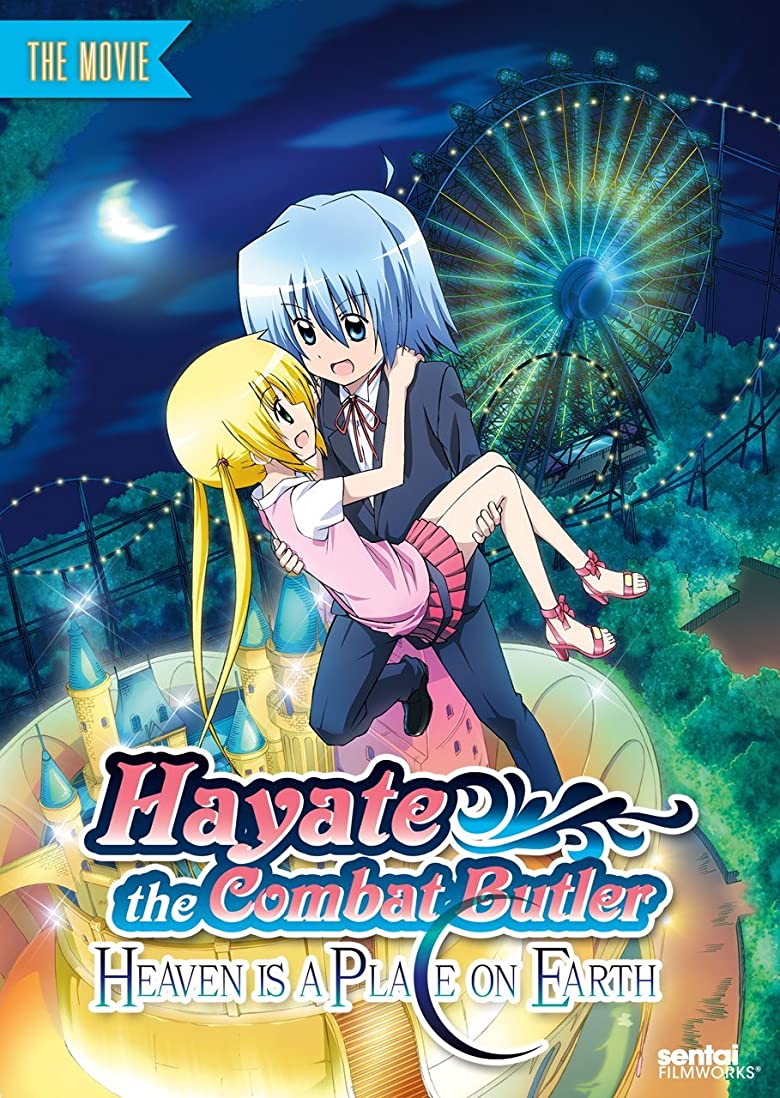 Nonton Film Hayate the Combat Butler Movie: Heaven Is a Place on Earth (2011) Subtitle Indonesia - Filmapik