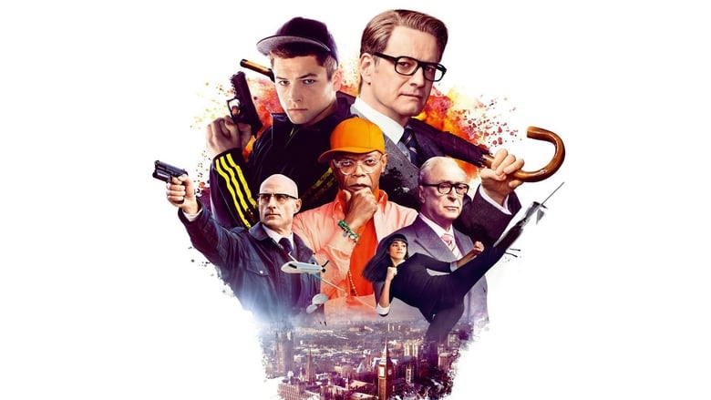 Nonton Film Kingsman: The Secret Service (2014) Subtitle Indonesia Filmapik