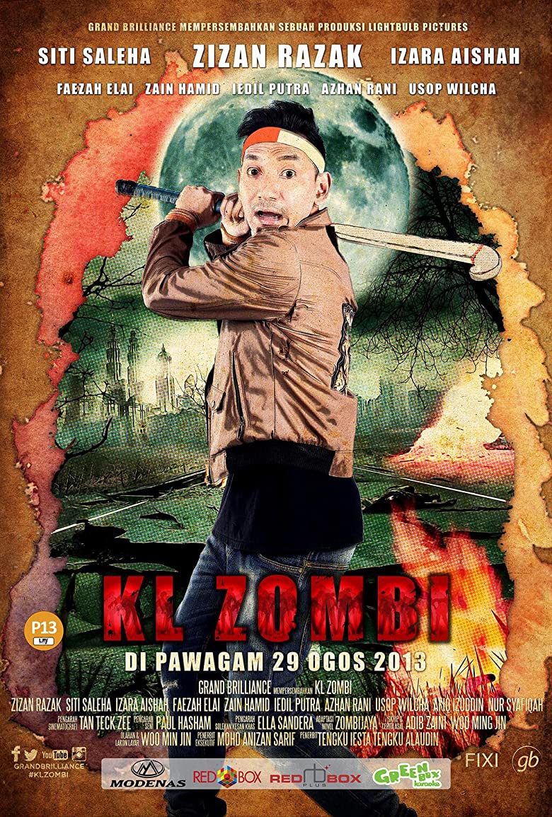 Nonton Film KL Zombi (2013) Subtitle Indonesia - Filmapik