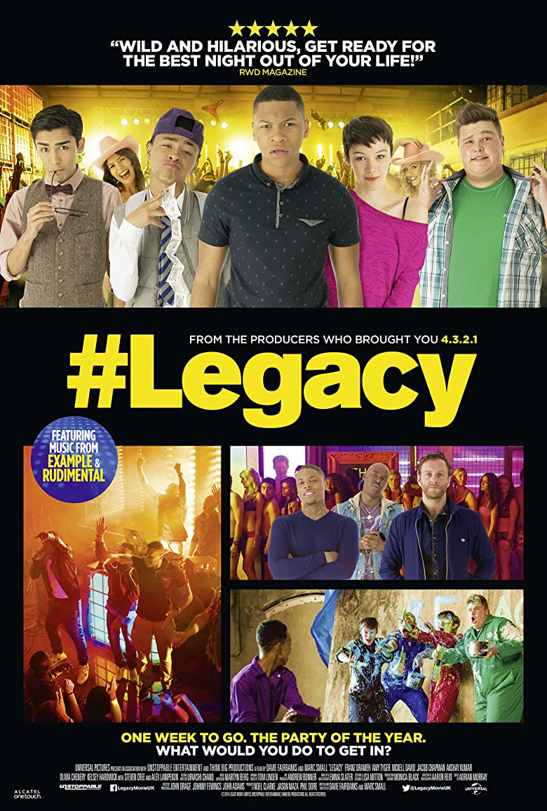 Nonton Film Legacy (2015) Subtitle Indonesia - Filmapik