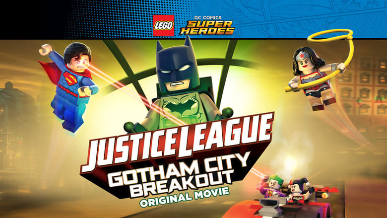 Nonton Film Lego DC Comics Superheroes: Justice League – Gotham City Breakout (2016) Subtitle Indonesia - Filmapik