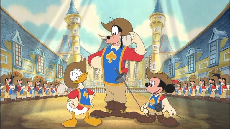 Nonton Film Mickey, Donald, Goofy: The Three Musketeers (2004) Subtitle Indonesia - Filmapik