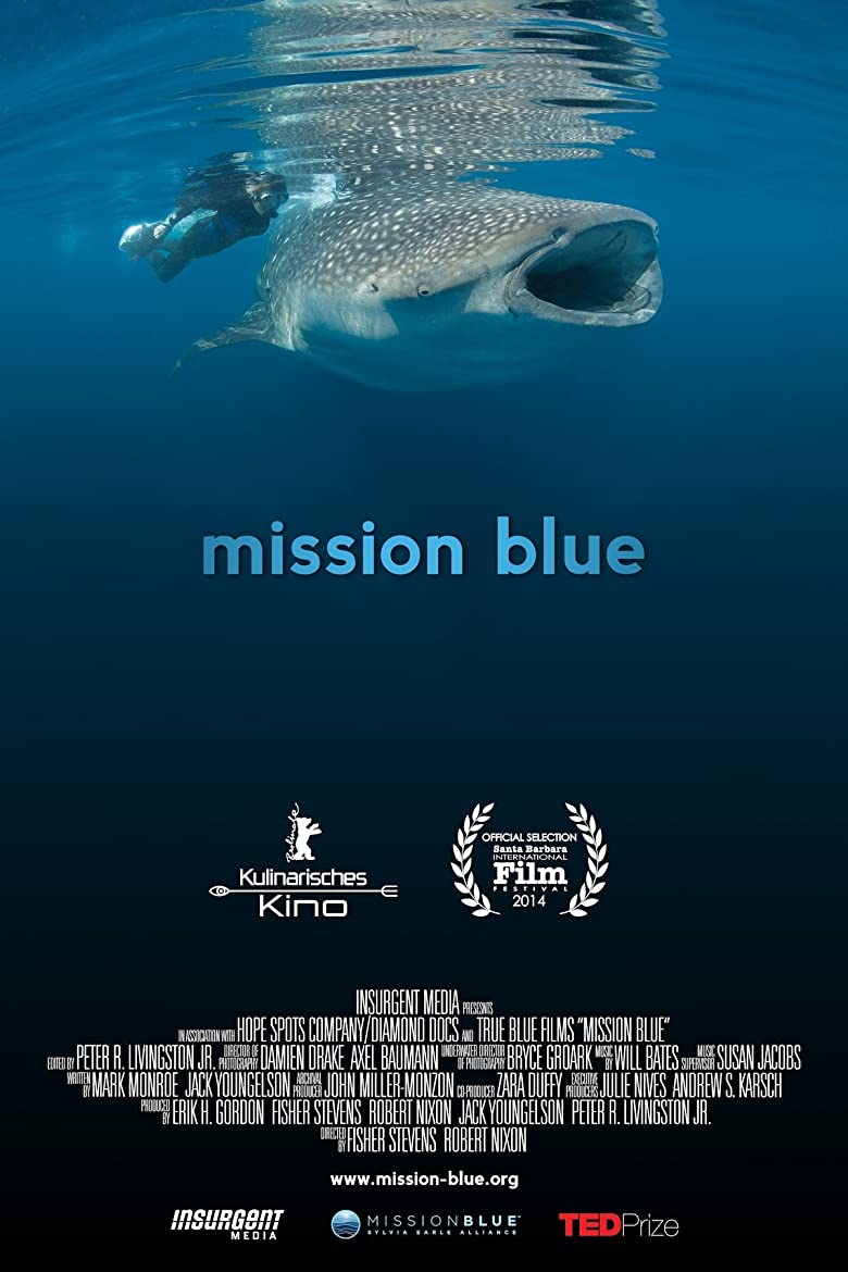 Nonton Film Mission Blue (2014) Subtitle Indonesia - Filmapik