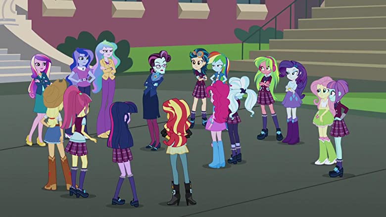 Nonton Film My Little Pony: Equestria Girls – Friendship Games (2015) Subtitle Indonesia - Filmapik