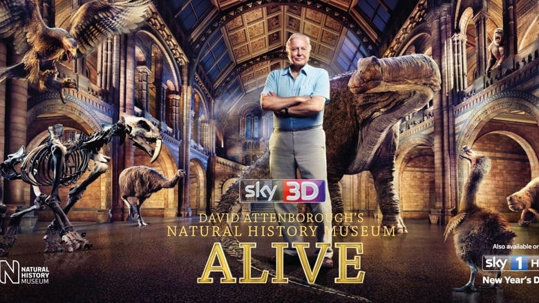 Nonton Film David Attenborough”s Natural History Museum Alive (2014) Subtitle Indonesia - Filmapik